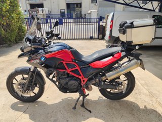 BMW F700GS Moto - Extras