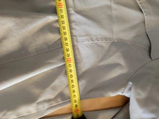 Giacca in cotone grigio