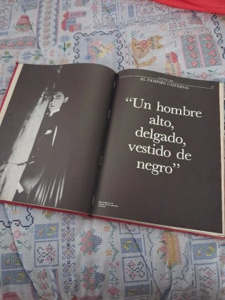 Libro el vampiro en el cine dracula grande
