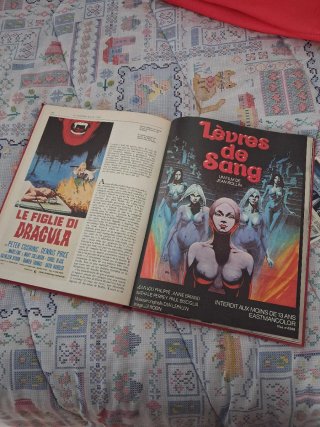 Libro el vampiro en el cine dracula grande