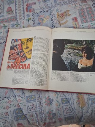 Libro el vampiro en el cine dracula grande