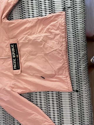 Anorak Pacific Republic Rosa Talla M