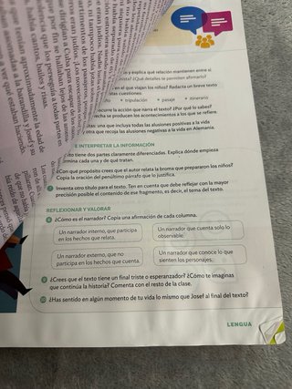 Libro: 1 ESO Llengua castrllana i Literatura