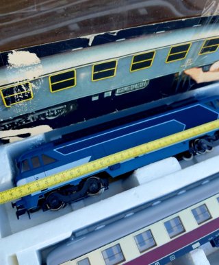 Set treni Lima 1:45 scala rara