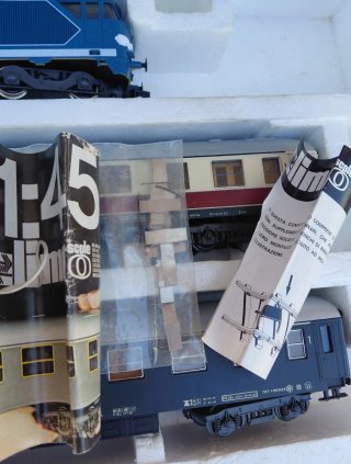 Set treni Lima 1:45 scala rara