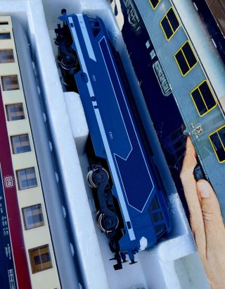 Set treni Lima 1:45 scala rara