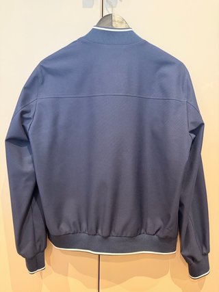Cazadora Bomber Carolina Herrera M Azul