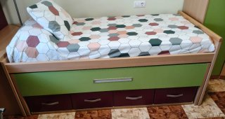 Cama nido sin usar