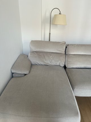 Sofá Frajumar chaise longue 3m reclinable