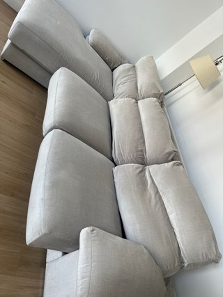 Sofá Frajumar chaise longue 3m reclinable