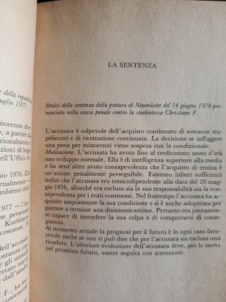 Christiane F. Noi, Ragazzi Zoo Berlino