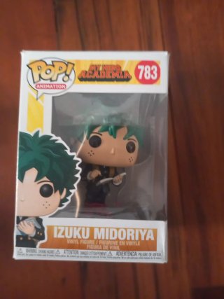 Funko Pop Izuku Midoriya BNHA 783