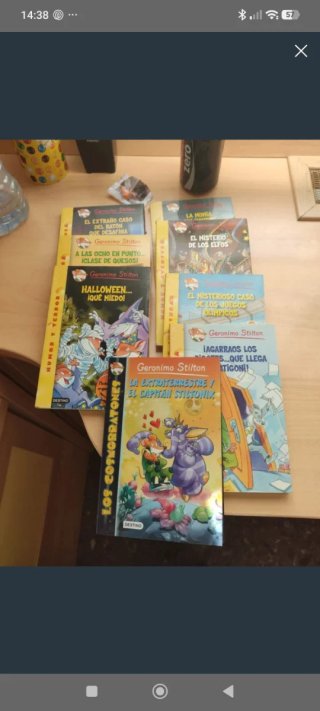 Libros Gerónimo Stilton