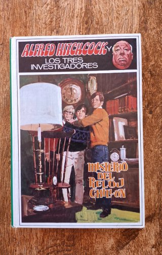 Libro Alfred Hitchcock Los tres investigadores