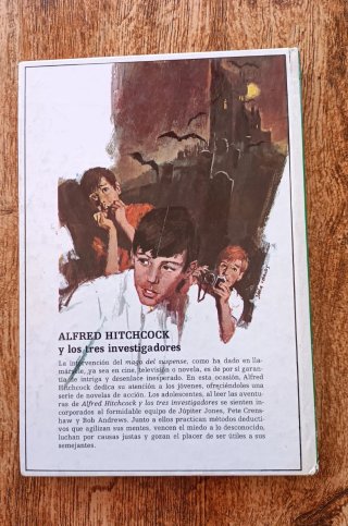 Libro Alfred Hitchcock Los tres investigadores