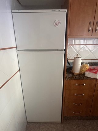 Frigorífico blanco dos puertas