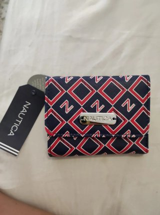 Cartera Nautica nueva