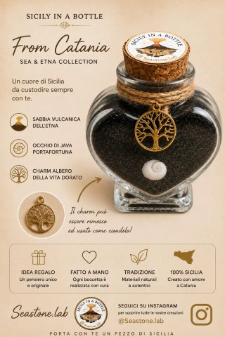 Boccette Souvenir Sicilia Etna