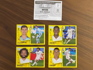 Cromos LaLiga 2021-2022
