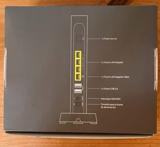 Vodafone Wi-Fi 6 Station RHG3006 V2