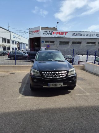Mercedes-Benz ml 2007
