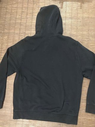Sudadera Nike Negra con Capucha