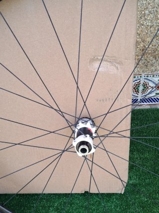 Ruote Fulcrum DB 4