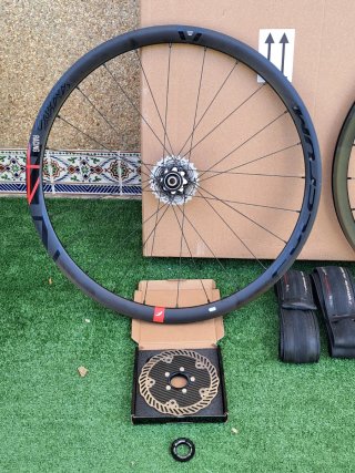 Ruote Fulcrum DB 4