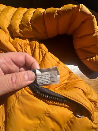 Chaqueta The North Face acolchada reversible