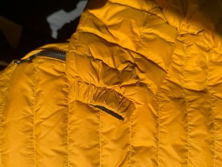 Chaqueta The North Face acolchada reversible