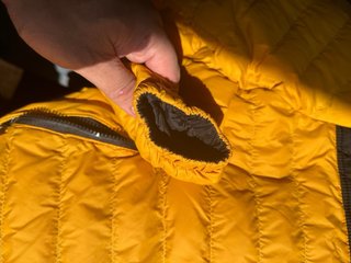 Chaqueta The North Face acolchada reversible