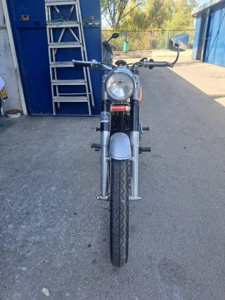 Bultaco 200 cc Trial Plata/Roja