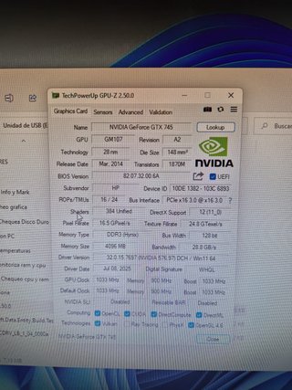 Ordenador Hp Pavilion Core i5 Completo