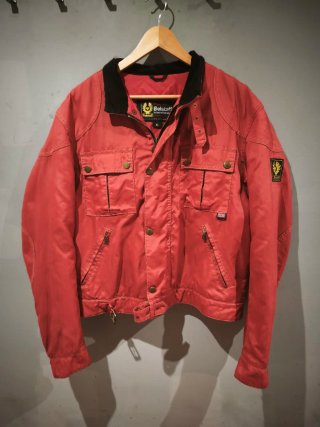 Chaqueta Belstaff Racemaster 1970 Roja Talla XL