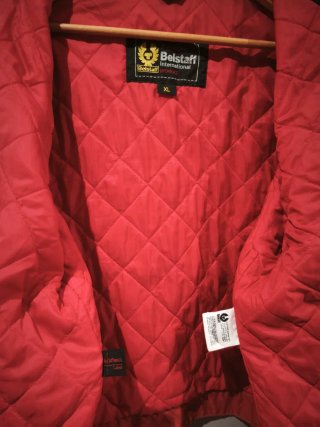 Chaqueta Belstaff Racemaster 1970 Roja Talla XL