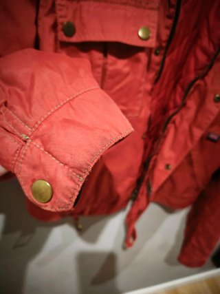 Chaqueta Belstaff Racemaster 1970 Roja Talla XL
