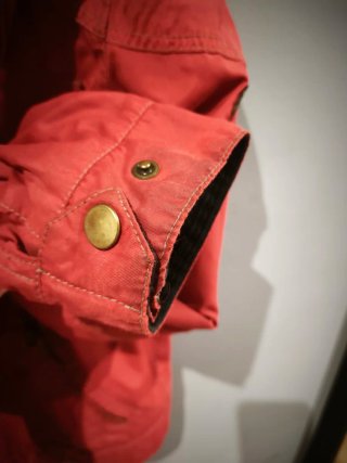 Chaqueta Belstaff Racemaster 1970 Roja Talla XL