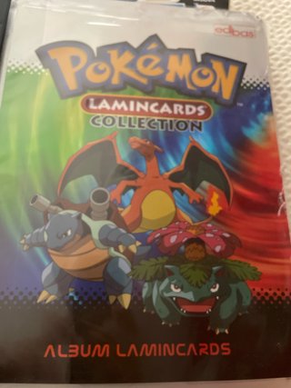 Álbum Pokémon Lamincards Años 2000. 145/150