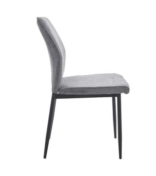 Silla comedor gris moderna Lina