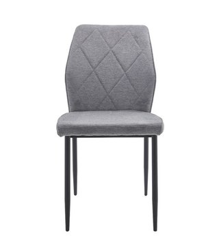 Silla comedor gris moderna Lina