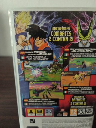 PSP Dragon Ball Z Tenkaichi Tag Team