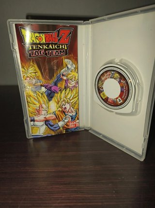 PSP Dragon Ball Z Tenkaichi Tag Team