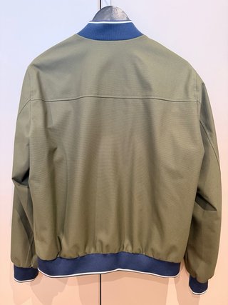 Bomber CH Carolina Herrera Verde Talla M