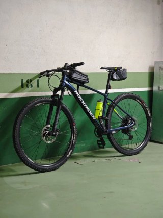 Bicicleta Rockrider XC50 Talla L (Como nueva)