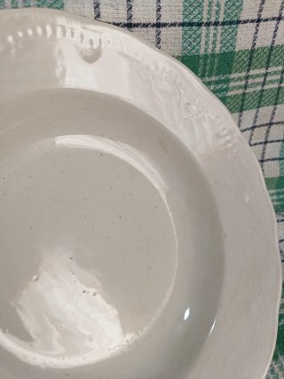 Plato Hondo La Cartuja De Sevilla