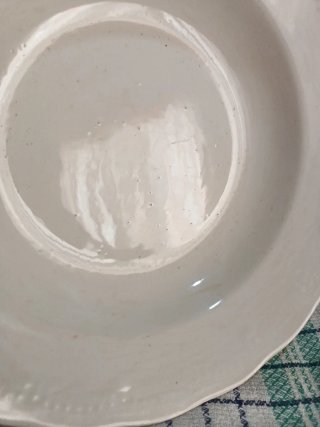Plato Hondo La Cartuja De Sevilla