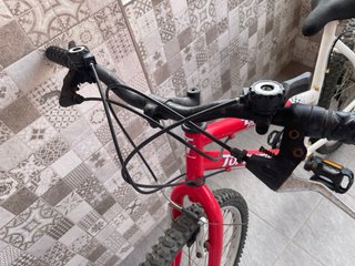 Bici de Montaña TOP TROTTER Roja