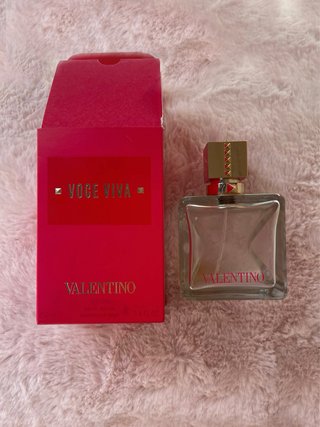 Caja Perfume Valentino Voce Viva VACIA