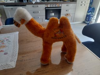 Peluche Camello