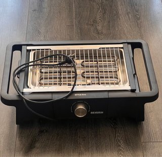 Barbacoa Eléctrica Severin Style Evo